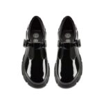 Clarks Evyn Bar Youth School Shoes – Black Patent – Girls School Shoes - Crep Direct UK