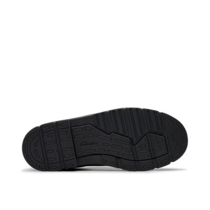 Clarks Lorcam Edge Youth School Shoes – Black Leather – Boys School Shoes - Crep Direct UK