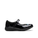 Clarks Relda Spark Kid School Shoes – Black Patent – Girls School Shoes - Crep Direct UK Clarks Relda Spark Kid School Shoes – Black Patent – Girls School Shoes - Crep Direct UK