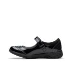 Clarks Relda Spark Kid School Shoes – Black Patent – Girls School Shoes - Crep Direct UK Clarks Relda Spark Kid School Shoes – Black Patent – Girls School Shoes - Crep Direct UK