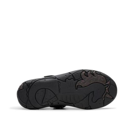 Clarks Relda Spark Kid School Shoes – Black Patent – Girls School Shoes - Crep Direct UK