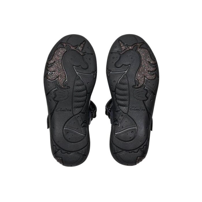 Clarks Relda Spark Kid School Shoes – Black Patent – Girls School Shoes - Crep Direct UK