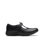 Clarks Relda Gem Kid School Shoes – Black Leather – Girls School Shoes - Crep Direct UK Clarks Relda Gem Kid School Shoes – Black Leather – Girls School Shoes - Crep Direct UK