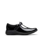 Clarks Relda Gem Kid School Shoes – Black Patent – Girls School Shoes - Crep Direct UK Clarks Relda Gem Kid School Shoes – Black Patent – Girls School Shoes - Crep Direct UK