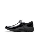 Clarks Relda Gem Kid School Shoes – Black Patent – Girls School Shoes - Crep Direct UK Clarks Relda Gem Kid School Shoes – Black Patent – Girls School Shoes - Crep Direct UK