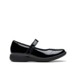 Clarks Etch Gem Kid School Shoes – Black Patent – Girls School Shoes - Crep Direct UK Clarks Etch Gem Kid School Shoes – Black Patent – Girls School Shoes - Crep Direct UK