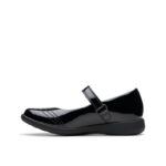 Clarks Etch Gem Kid School Shoes – Black Patent – Girls School Shoes - Crep Direct UK Clarks Etch Gem Kid School Shoes – Black Patent – Girls School Shoes - Crep Direct UK