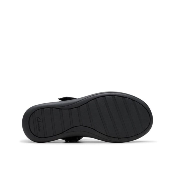 Clarks Etch Gem Kid School Shoes – Black Patent – Girls School Shoes - Crep Direct UK