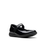 Clarks Etch Gem Kid School Shoes – Black Patent – Girls School Shoes - Crep Direct UK Clarks Etch Gem Kid School Shoes – Black Patent – Girls School Shoes - Crep Direct UK