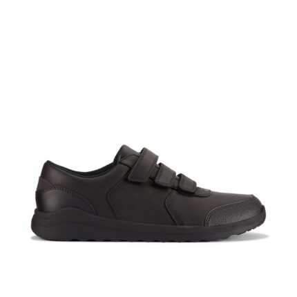 Clarks Daze Step 2 Youth School Shoes – Black Leather – Boys School Shoes - Crep Direct UK Clarks Daze Step 2 Youth School Shoes – Black Leather – Boys School Shoes - Crep Direct UK