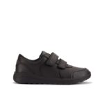 Clarks Daze Step 2 Kid School Shoes – Black Leather – Boys School Shoes - Crep Direct UK Clarks Daze Step 2 Kid School Shoes – Black Leather – Boys School Shoes - Crep Direct UK