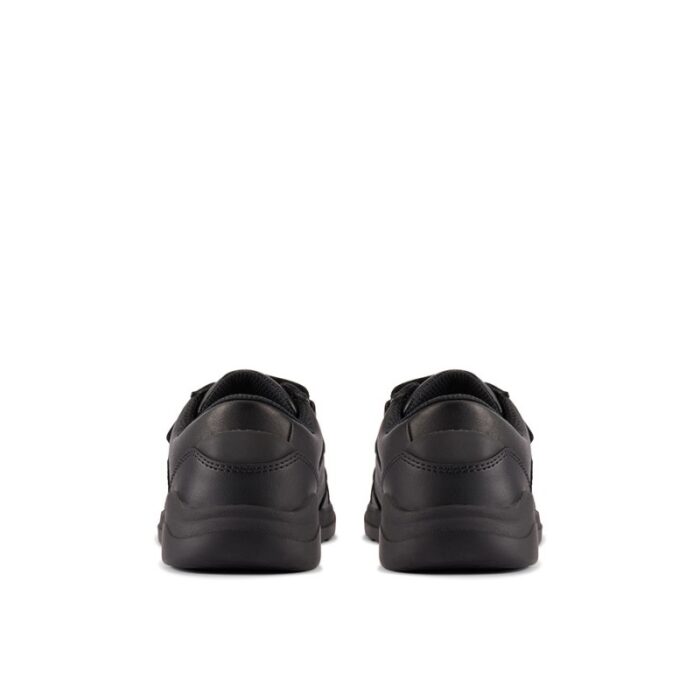 Clarks Daze Step 2 Kid School Shoes – Black Leather – Boys School Shoes - Crep Direct UK