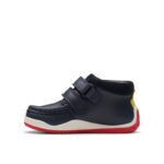 Clarks Noodle Play Toddler Boots – Navy – Boys Boots - Crep Direct UK