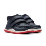 Clarks Noodle Play Toddler Boots – Navy – Boys Boots - Crep Direct UK