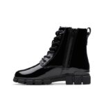 Clarks Evyn Charm Older Boots – Black Patent – Girls Boots - Crep Direct UK Clarks Evyn Charm Older Boots – Black Patent – Girls Boots - Crep Direct UK