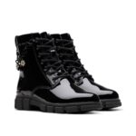 Clarks Evyn Charm Older Boots – Black Patent – Girls Boots - Crep Direct UK Clarks Evyn Charm Older Boots – Black Patent – Girls Boots - Crep Direct UK