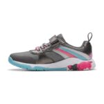 Clarks Tidal Star Kids Trainers – Gun Metal Leather – Girls Shoes - Crep Direct UK Clarks Tidal Star Kids Trainers – Gun Metal Leather – Girls Shoes - Crep Direct UK