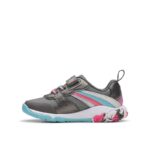 Clarks Tidal Star Toddler Trainers – Gun Metal – Girls Shoes - Crep Direct UK