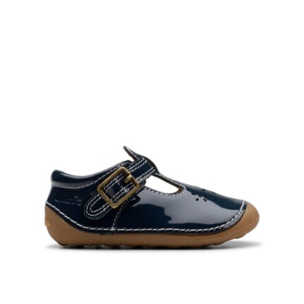 Clarks Tiny Skip Toddler Shoes – Navy Patent – Girls Shoes - Crep Direct UK Clarks Tiny Skip Toddler Shoes – Navy Patent – Girls Shoes - Crep Direct UK