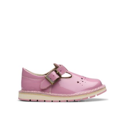 Clarks Joyful Skip Toddler Shoes – Pink Patent – Girls Shoes - Crep Direct UK Clarks Joyful Skip Toddler Shoes – Pink Patent – Girls Shoes - Crep Direct UK