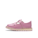 Clarks Joyful Skip Toddler Shoes – Pink Patent – Girls Shoes - Crep Direct UK