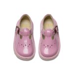 Clarks Joyful Skip Toddler Shoes – Pink Patent – Girls Shoes - Crep Direct UK