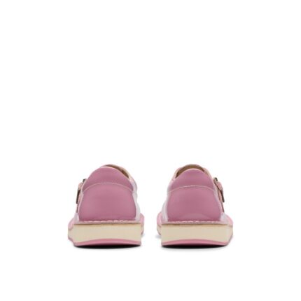 Clarks Joyful Skip Kids Shoes – Pink Patent – Girls Shoes - Crep Direct UK