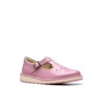Clarks Joyful Skip Kids Shoes – Pink Patent – Girls Shoes - Crep Direct UK