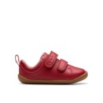 Clarks Roamer Craft Toddler Shoes – Red Leather – Boys Shoes - Crep Direct UK Clarks Roamer Craft Toddler Shoes – Red Leather – Boys Shoes - Crep Direct UK