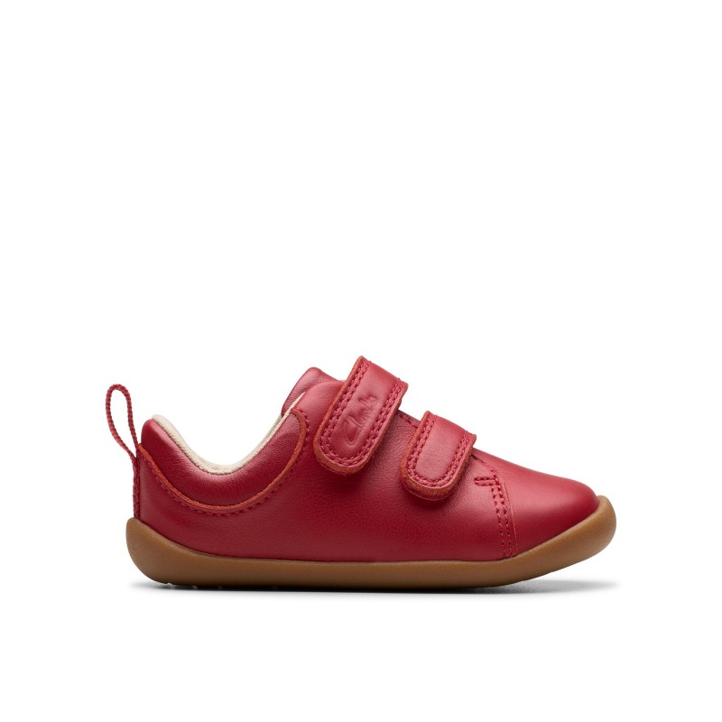 Clarks Roamer Craft Toddler Shoes – Red Leather – Boys Shoes - Crep Direct UK Clarks Roamer Craft Toddler Shoes – Red Leather – Boys Shoes - Crep Direct UK