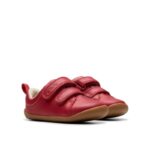 Clarks Roamer Craft Toddler Shoes – Red Leather – Boys Shoes - Crep Direct UK Clarks Roamer Craft Toddler Shoes – Red Leather – Boys Shoes - Crep Direct UK