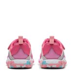 Clarks Tidal Star Toddler Trainers – Bright Pink Combi Leather – Girls Shoes - Crep Direct UK