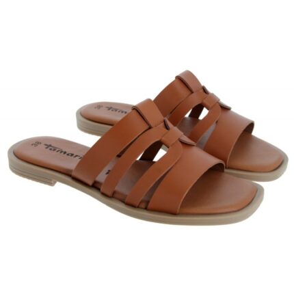 Tamaris 27103 Mules – Tan Leather – Womens Sandals, Sliders & Toe Posts - Crep Direct UK Tamaris 27103 Mules – Tan Leather – Womens Sandals, Sliders & Toe Posts - Crep Direct UK