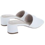 Tamaris 27204 Heeled Mules – White Leather – Womens Sandals, Sliders & Toe Posts - Crep Direct UK Tamaris 27204 Heeled Mules – White Leather – Womens Sandals, Sliders & Toe Posts - Crep Direct UK