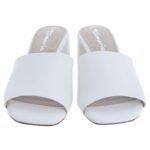 Tamaris 27204 Heeled Mules – White Leather – Womens Sandals, Sliders & Toe Posts - Crep Direct UK Tamaris 27204 Heeled Mules – White Leather – Womens Sandals, Sliders & Toe Posts - Crep Direct UK