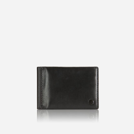Jekyll & Hide Jekyll & Hide Leather Money Clip Wallet 2792 – Black Leather – Mens Wallets, Bags and Accessories - Crep Direct UK