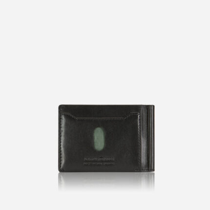 Jekyll & Hide Jekyll & Hide Leather Money Clip Wallet 2792 – Black Leather – Mens Wallets, Bags and Accessories - Crep Direct UK