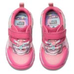 Clarks Tidal Star Toddler Trainers – Bright Pink Combi Leather – Girls Shoes - Crep Direct UK