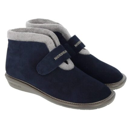 Nordikas 280-O/4 Slippers - Marino Suede - Womens Slippers