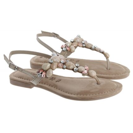 Tamaris 28163 Toe-Post – Ivory Leather – Womens Sandals, Sliders & Toe Posts - Crep Direct UK Tamaris 28163 Toe-Post – Ivory Leather – Womens Sandals, Sliders & Toe Posts - Crep Direct UK