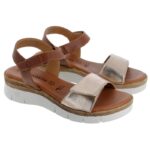 Tamaris 28220 Sandals – Tan/Gold Leather – Womens Sandals, Sliders & Toe Posts - Crep Direct UK Tamaris 28220 Sandals – Tan/Gold Leather – Womens Sandals, Sliders & Toe Posts - Crep Direct UK