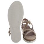 Tamaris 28237 Sandals – Tan Leather – Womens Sandals, Sliders & Toe Posts - Crep Direct UK