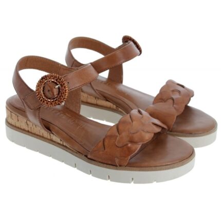 Tamaris 28258 Sandals – Cognac Leather – Womens Sandals, Sliders & Toe Posts - Crep Direct UK Tamaris 28258 Sandals – Cognac Leather – Womens Sandals, Sliders & Toe Posts - Crep Direct UK