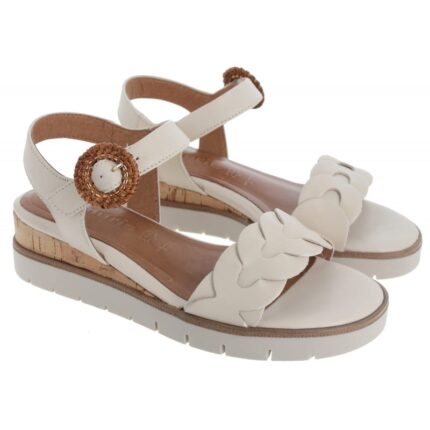 Tamaris 28258 Sandals – Ivory Leather – Womens Sandals, Sliders & Toe Posts - Crep Direct UK Tamaris 28258 Sandals – Ivory Leather – Womens Sandals, Sliders & Toe Posts - Crep Direct UK
