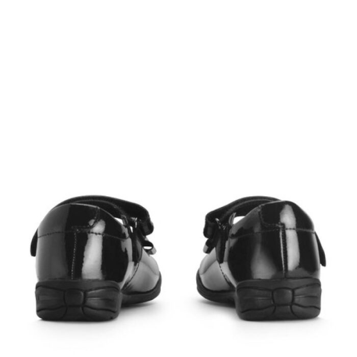 Start-Rite Flourish School Shoes – Black Patent – Girls School Shoes - Crep Direct UK