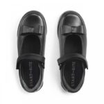 Start-Rite Flourish School Shoes – Black Patent – Girls School Shoes - Crep Direct UK