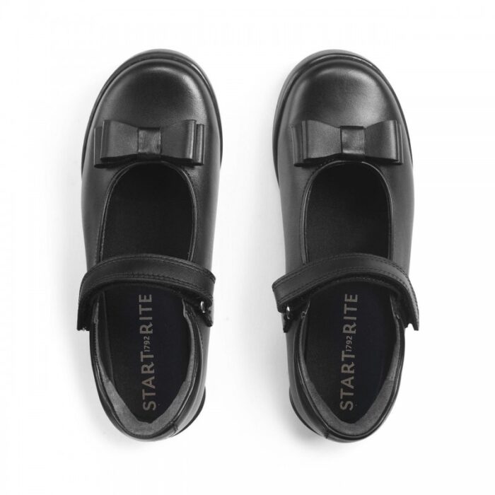 Start-Rite Flourish School Shoes – Black Patent – Girls School Shoes - Crep Direct UK