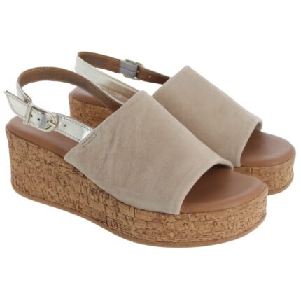 Tamaris 28393 Wedge Sandals – Beige Suede – Womens Sandals, Sliders & Toe Posts - Crep Direct UK Tamaris 28393 Wedge Sandals – Beige Suede – Womens Sandals, Sliders & Toe Posts - Crep Direct UK