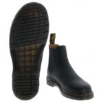Dr. Martens 2976 Chelsea Boots – Black Ambassador Leather – Mens Boots - Crep Direct UK