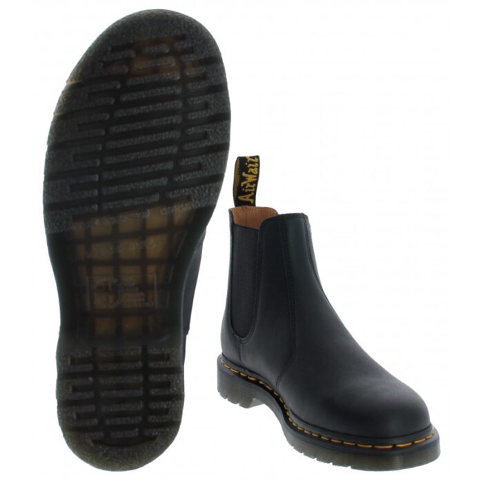 Dr. Martens 2976 Chelsea Boots – Black Ambassador Leather – Mens Boots - Crep Direct UK